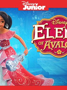 Cartel de Elena de Avalor Temporada 3