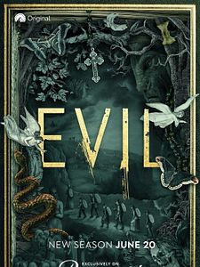 Cartel de Evil Temporada 2