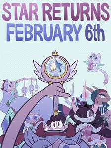 Cartel de Star vs. las Fuerzas del Mal Temporada 2