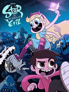 Cartel de Star vs. las Fuerzas del Mal Temporada 3