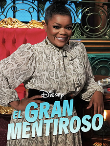 Cartel de El Gran Mentiroso Temporada 1