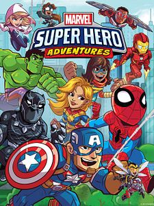 Cartel de Marvel: Aventuras de Súper Héroes Temporada 4
