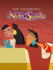 Cartel de Las Nuevas Locuras del Emperador Temporada 2