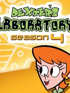 Cartel de El Laboratorio de Dexter Temporada 4