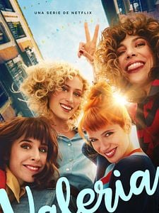Cartel de Valeria Temporada 2