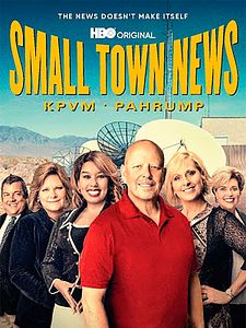 Cartel de Small Town News: KPVM Pahrump Temporada 1