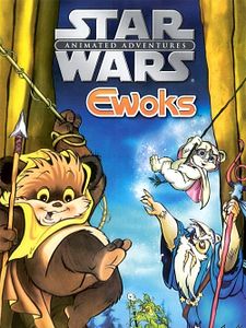 Cartel de Star Wars Vintage: Ewoks Temporada 2