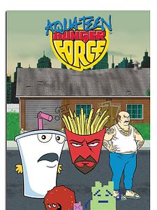 Cartel de Aqua Teen Hunger Force Temporada 12