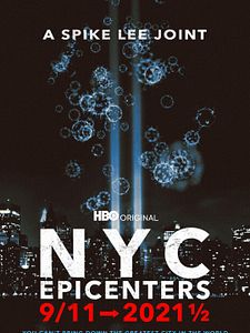 Cartel de NYC Epicenters 9/11-2021½ Temporada 1