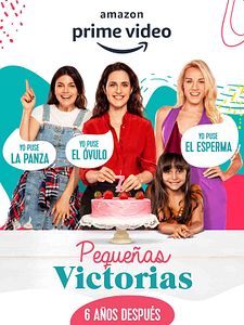 Cartel de Pequeñas Victorias Temporada 1
