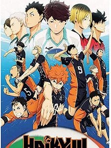 Cartel de Haikyuu!! Temporada 4