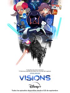 Cartel de Star Wars: Visions Temporada 2