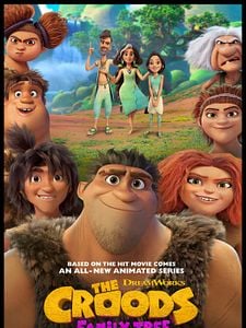 Cartel de The Croods: Family Tree Temporada 8