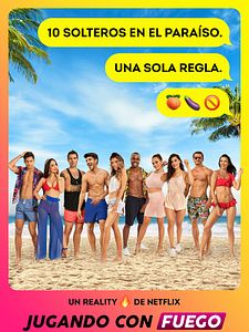 Cartel de Jugando con fuego: Latino Temporada 1