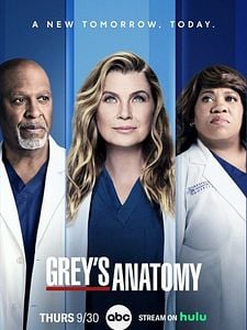 Cartel de Grey's Anatomy Temporada 18