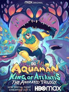 Cartel de Aquaman: Rey de la Atlántida Temporada 1