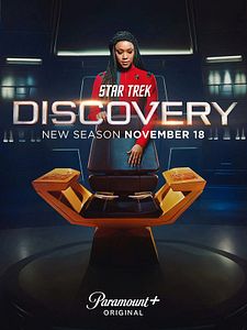 Cartel de Star Trek: Discovery Temporada 4