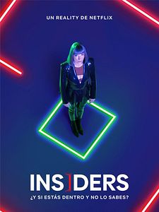 Cartel de Insiders Temporada 1