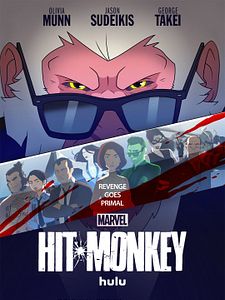 Cartel de Marvel's Hit Monkey Temporada 1