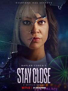 Cartel de Quédate cerca Temporada 1