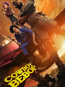 Cartel de Cowboy Bebop Temporada 1