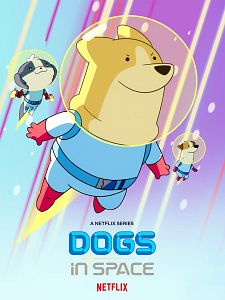 Cartel de Perros en el espacio Temporada 2