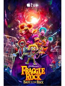 Cartel de Fraggle Rock: El Regreso Temporada 2