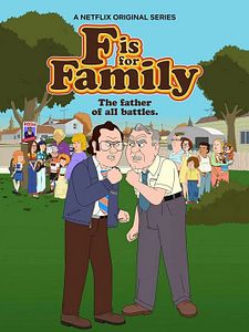 Cartel de F is for Family Temporada 4