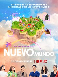 Cartel de Nuevo Mundo Temporada 1