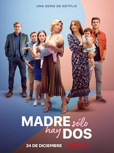 Cartel de Madre solo hay dos Temporada 2