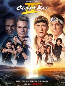Cartel de Cobra Kai Temporada 4