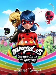 Cartel de Miraculous: Las aventuras de Ladybug Temporada 4