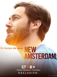 Cartel de New Amsterdam (2018) Temporada 3