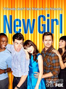 Cartel de New Girl Temporada 3