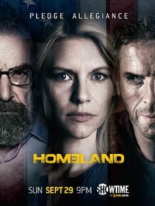 Cartel de Homeland Temporada 3