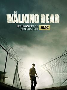 Cartel de The Walking Dead Temporada 4
