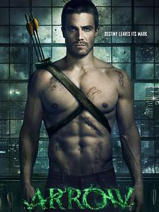 Cartel de Arrow Temporada 1