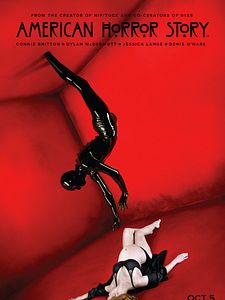 Cartel de American Horror Story Temporada 1