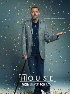 Cartel de Doctor House Temporada 6