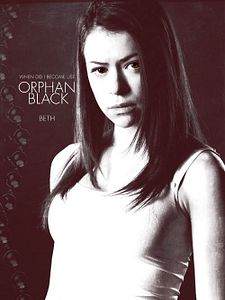 Cartel de Orphan Black Temporada 1