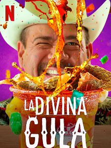 Cartel de La divina gula Temporada 1