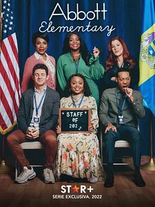 Cartel de Abbott Elementary Temporada 1