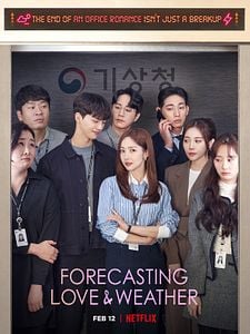 Cartel de Las inclemencias del amor Temporada 1