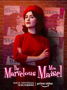 Cartel de The Marvelous Mrs. Maisel Temporada 4