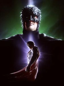 Cartel de Los Guardianes de la justicia Temporada 1