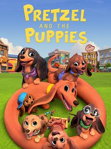 Cartel de Pretzel y sus cachorros Temporada 2