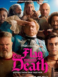 Cartel de Nuestra Bandera de Muerte Temporada 1