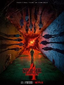Cartel de Stranger Things Temporada 4