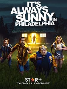 Cartel de It's Always Sunny in Philadelphia Temporada 17