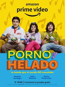 Cartel de Porno y Helado Temporada 2